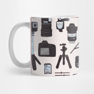 Photography pattern light Mug